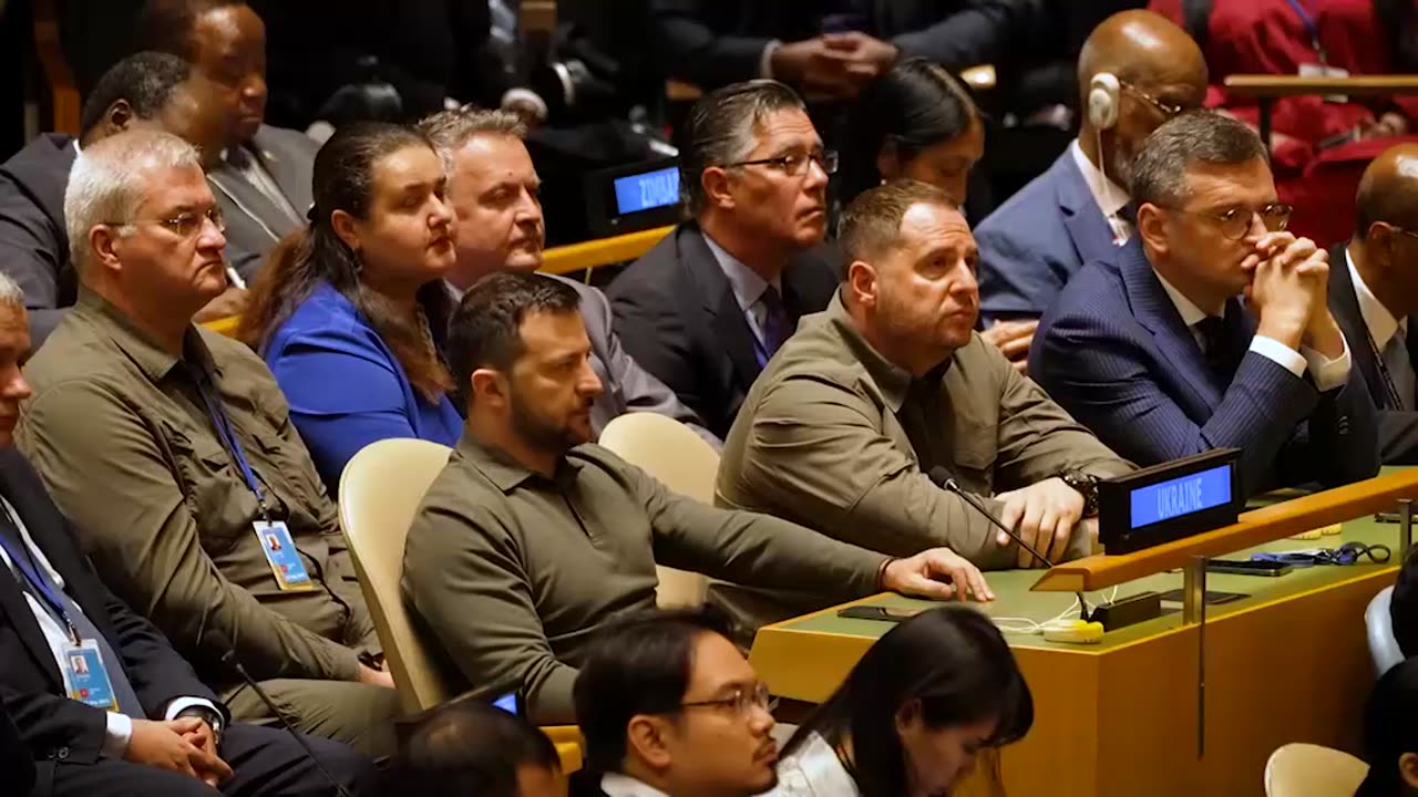 Zelenskiy held on the sidelines of the UN General Assembly.