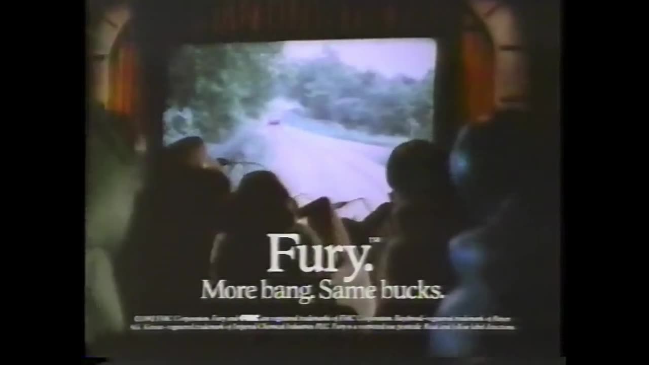 Fury Insecticide Commercial (1992)