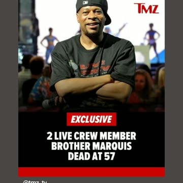 Rip to 2 live crew member marquis rip to him 🙏🕊6/23/23