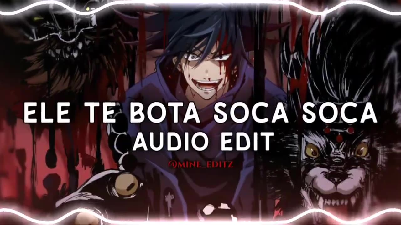 mc mazzie - ele te bota soca soca [edit audio]