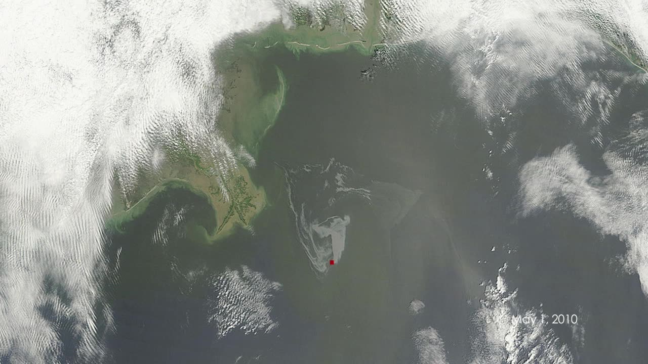 Gulf of Mexico Oil Spill Short Video
