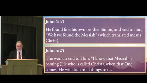 Connellsville Church of Christ Worship Service