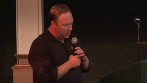 Alex Jones Live In Santa Cruz