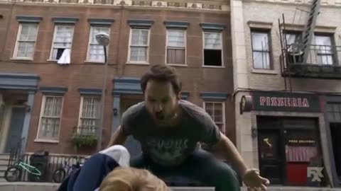 It's Always Sunny in Philadelphia - Mac and Charlie win a street brawl against children