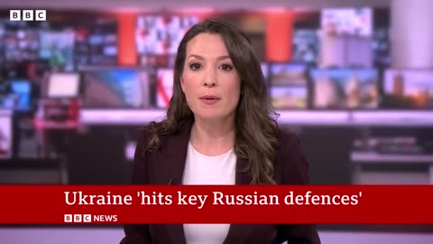 .Ukraine dismisses defence minister – BBC News