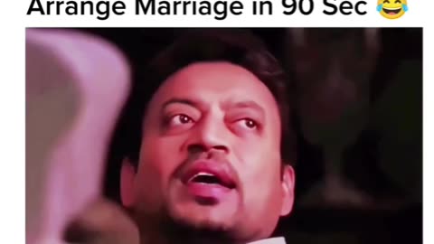 Arrange marriage of 90s😂