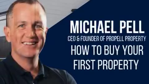 Michael Pell, how to invest in property!