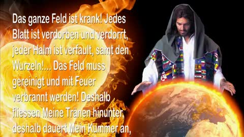 Mein Blut & Meine Tränen fliessen hinunter, aber Meine Leute bleiben unrein 🎺 Die Trompete Gottes