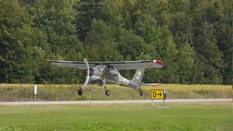 PZL 104 Wilga 35 C-GHHY , Polish