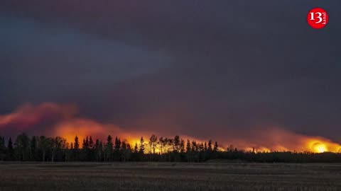 Wildfires in Canada’s Alberta province forces tens of thousands to evacuate