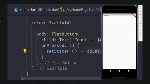 Flutter in 100 seconds