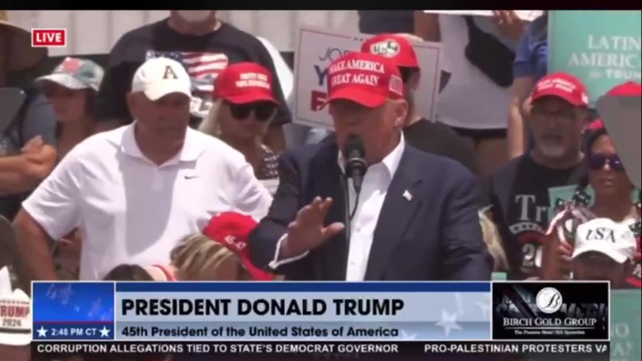 Donald Trump on Pete Hegseth