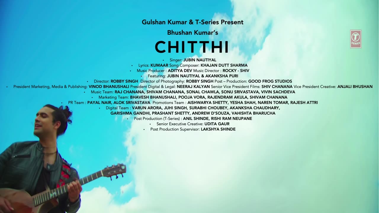 Chitthi Video Song Feat. Jubin Nautiyal & Akanksha (2)