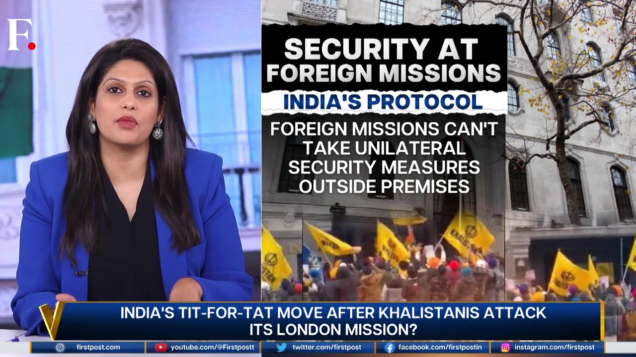 Khalistani attacks in the UK has triggered Security Alerts between two Nations. Read here.✓>>👇