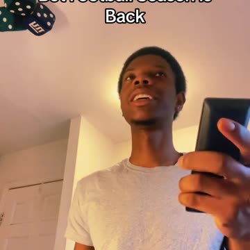 When She Wants To Watch The Show We Always Watch Together But Football Season Is Back