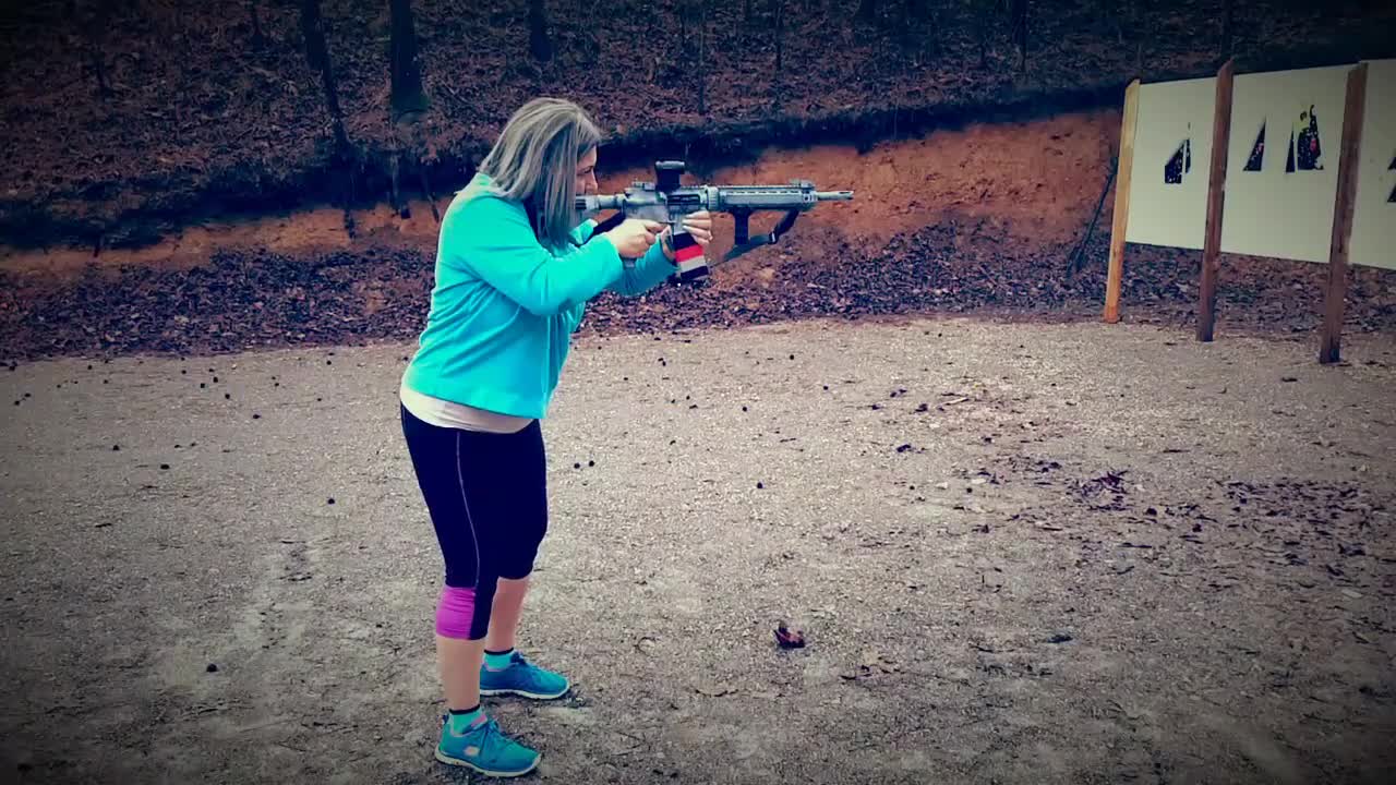 AR-15 first time out