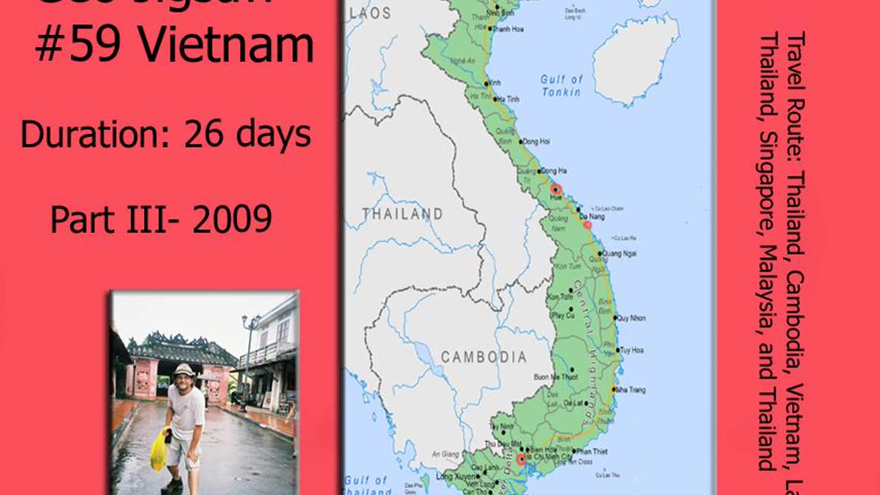 Geo-Jigsaw: #59 Vietnam Pt. 3