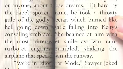 Secret dreams and painful memories in Sawyer And Robbie