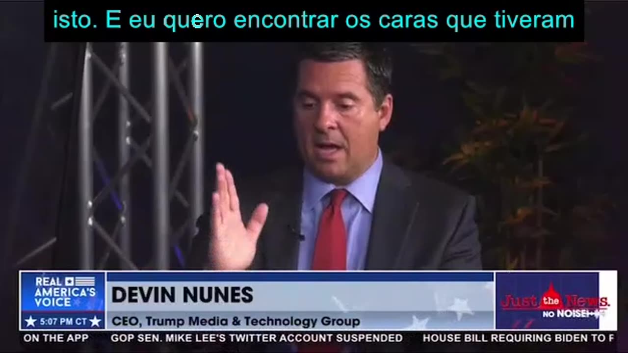 Devin Nunes: “I wanna find the guys that had the face masks on, with those hammers…