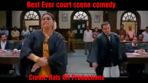 Try not to laugh Best ever court scene