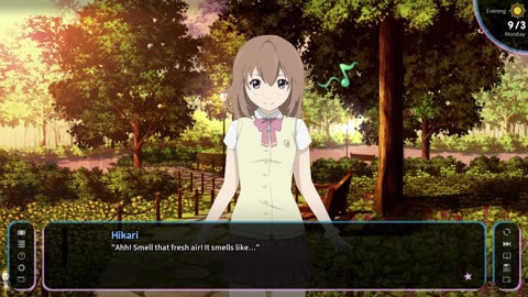 How To Date A Magical Girl! Yui Akiyama 3 of 4 Playthrough Steam PC