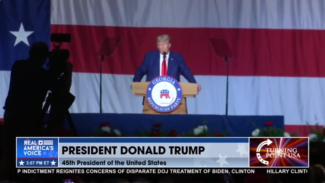 Indictment GAS on Trump's FIRE