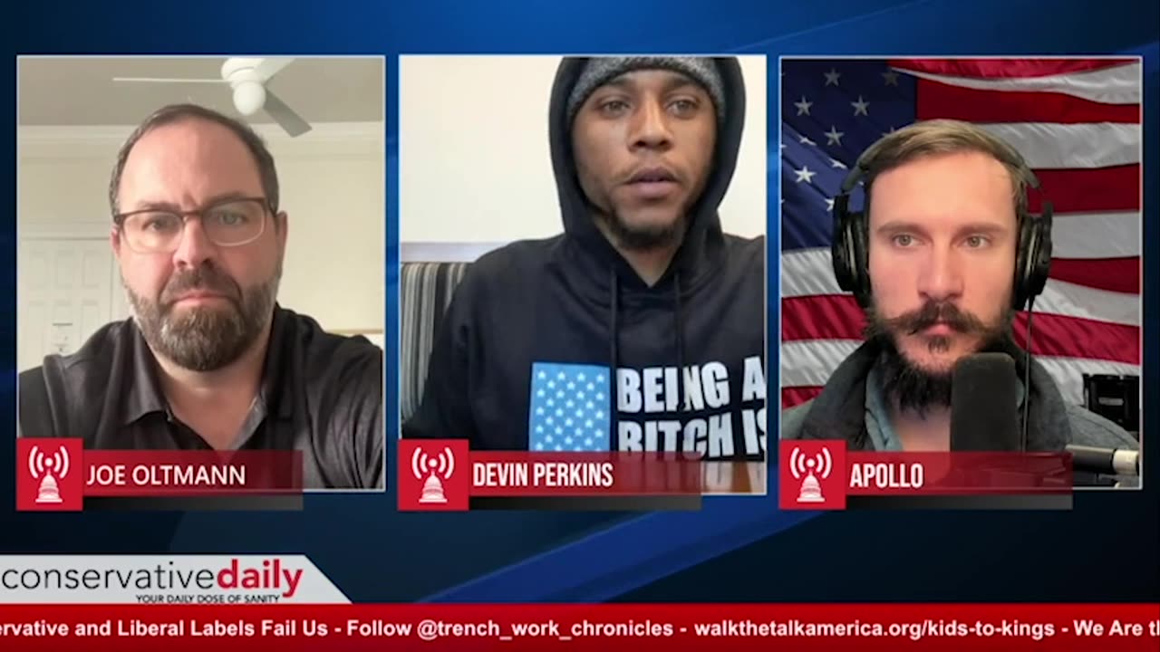 Conservative Daily: Challenging the Status Quo, Truth V.S. Misinformation with Devin Perkins