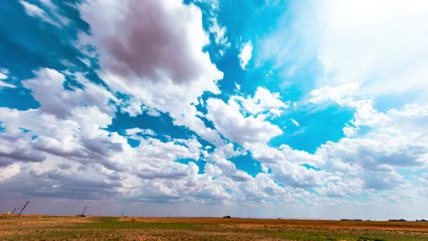 Morton, Texas Time Lapse: