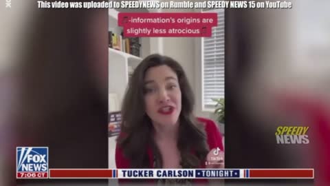 "Misistry of Truth" --Big Sister Is Watching --She is a Loon