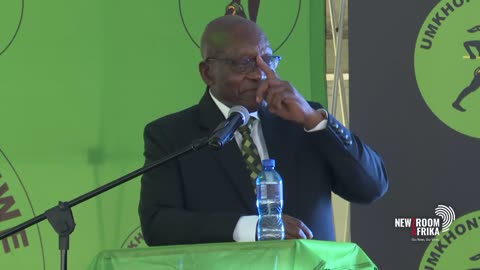 Zuma delivers keynote address at MK party supporters' memorial service