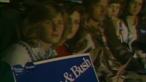 President Ronald Reagan's Campaign Speech in Dallas, Texas at the Moody Coliseum