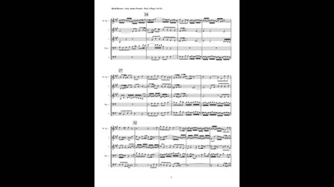 J.S. Bach – Motet: “Jesu, meine Freude”, Part 3 (Brass Quintet)