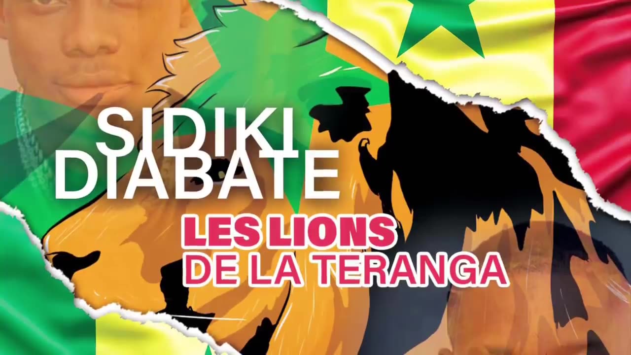 Sidiki Diabaté -Champion d'Afrique 2022 ( les lions de la terranga)