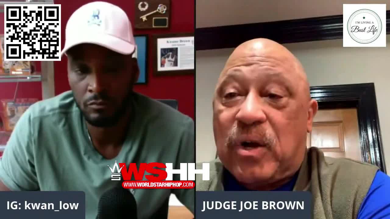 JUDGE JOE BROWN TELLS TRUTH ABOUT BIDEN