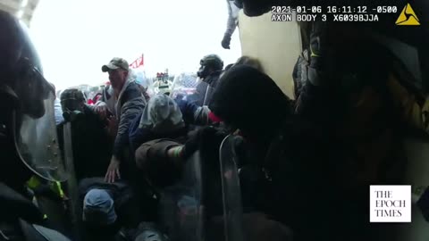 More Bodycam Video Shows Police Striking at Jan. 6 Protester Victoria White