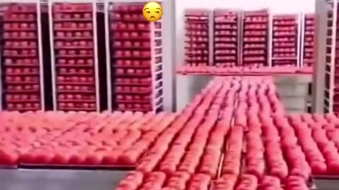 China making red colour on apple