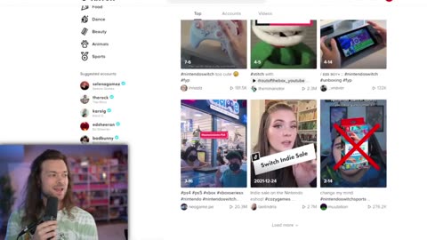 Nintendo Creators on TikTok NEED to be STOPPED