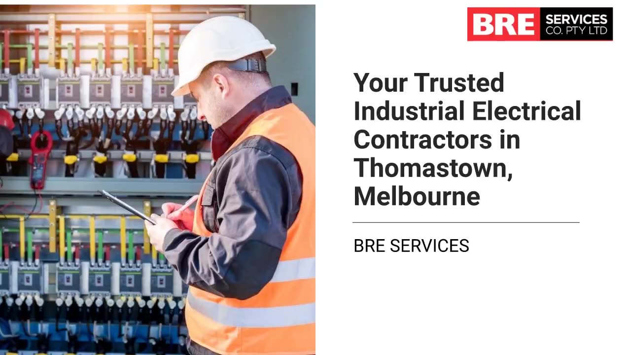 BRE Services - Electrical contractor