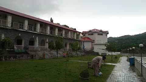 Heavyrain in TATTA PANI