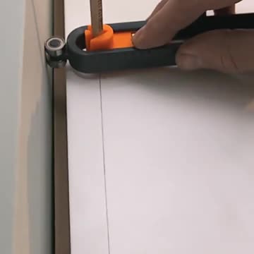 Profile Scribing Ruler Contour Gauge with Lock - Precise Scribe Tool