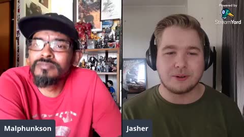 Interviewing Podzilla podcaster