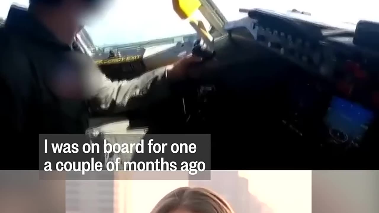 Video shows Chinese fighter jet flying in front of US 🇺🇸Military plane✈️