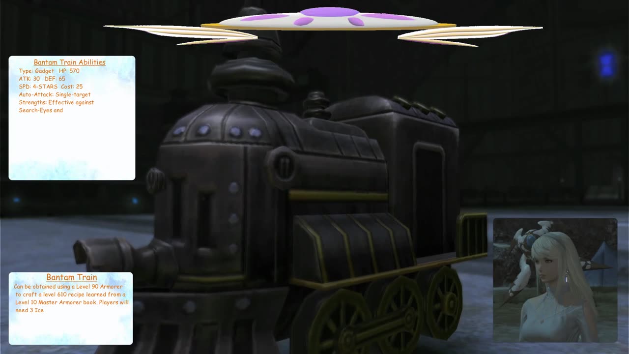 Final Fantasy 14: Endwalker, Bantam Train Minion