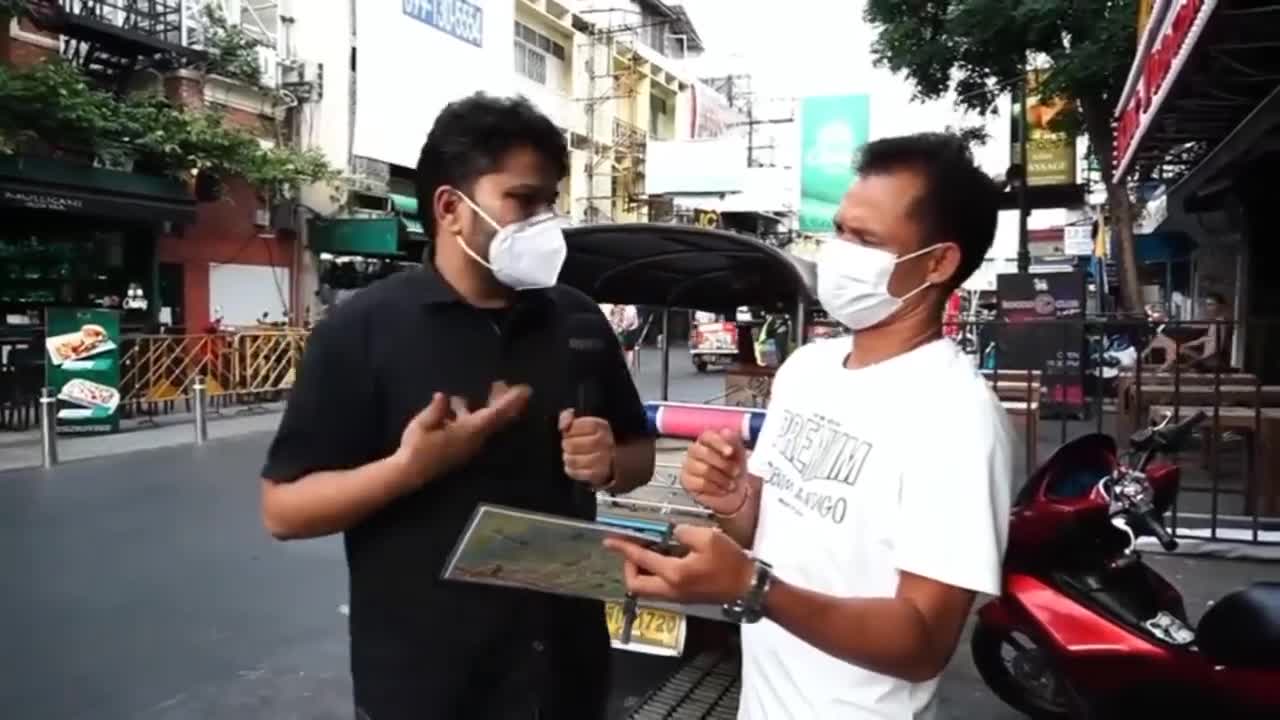 dhakad news new video on Thailand | traveling in Bangkok