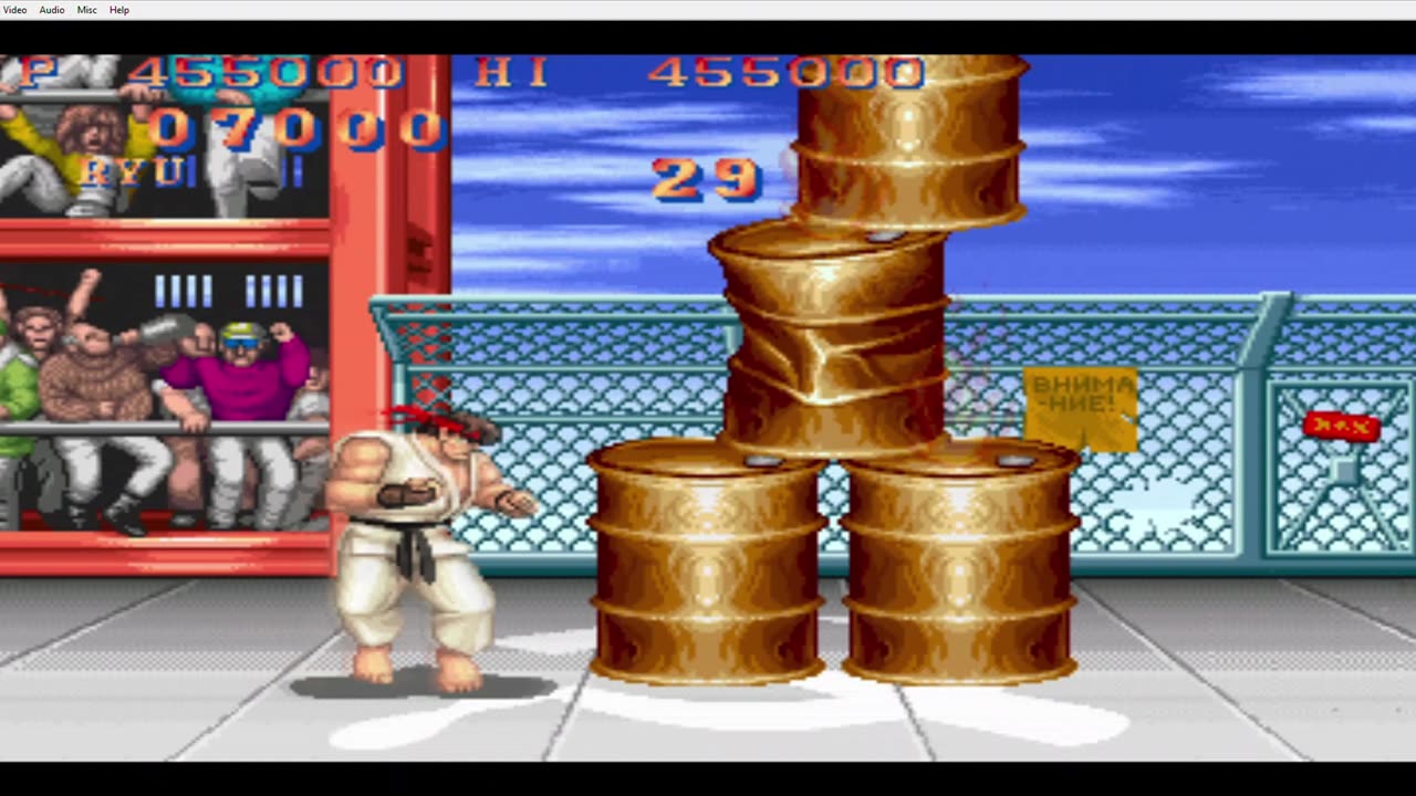 Street Fighter II - World Warriors (Bonus Stage 3)