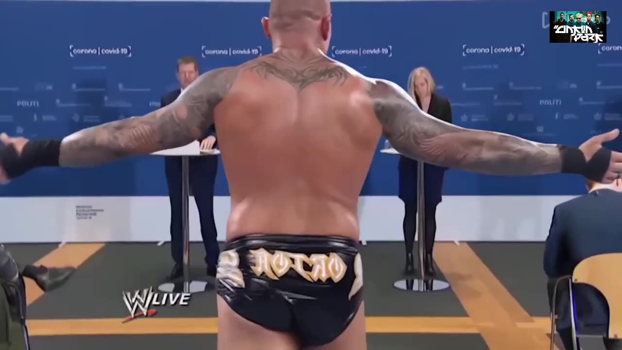 wwe smackdown wrestlers .fighting on highway