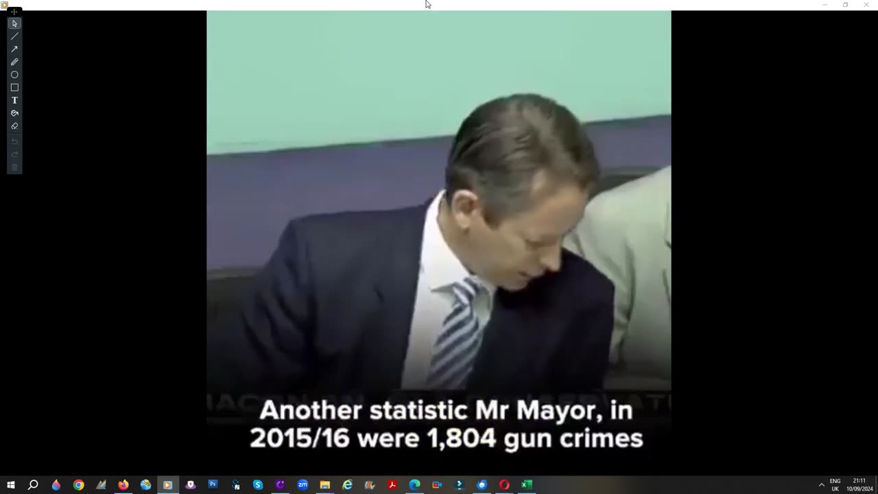 Sadiq Khan-Mayor of London-denies a sharp rise in crime statistics! 18-08-24