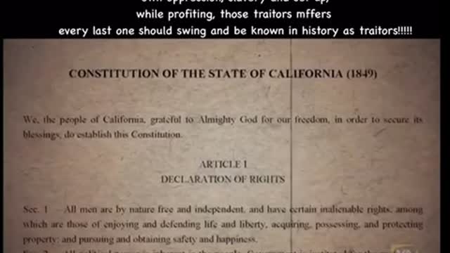 American slaves that thought they were Free!