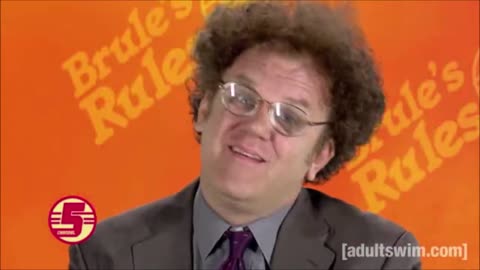 Dr. Steve Brule on Genders