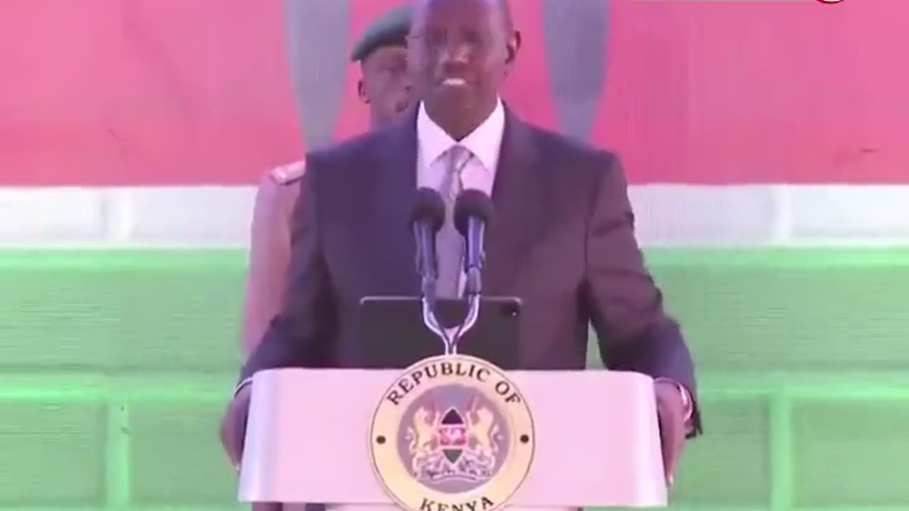 The President of Kenya just told his citizens to get rid of any USD Dollars